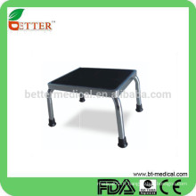 Tabouret en acier inoxydable